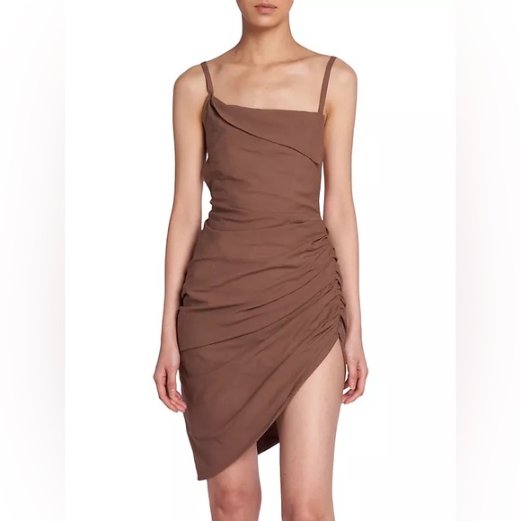 Jacquemus Dresses & Skirts - Jacquemus
La Robe Saudade Draped Mini Dress
